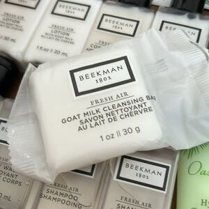 Lot 24p Beekman Crabtree Evelyns shampoo lotion soap travel size Hotel amenitie